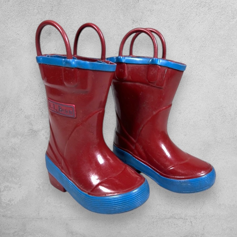 L.L. Bean Rubber Boots